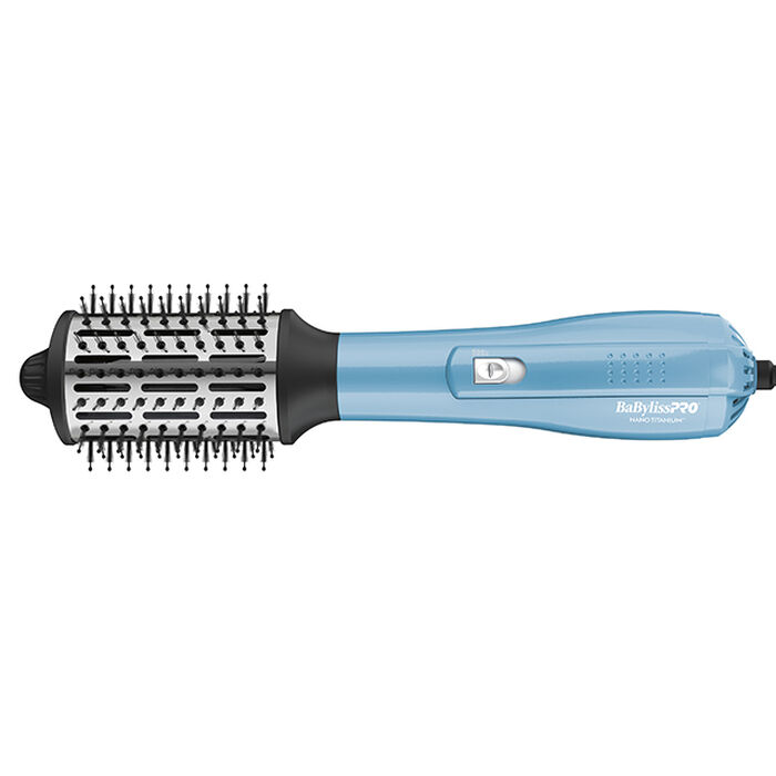 BABylissPro Rotating Hot Air Brush, the blue color