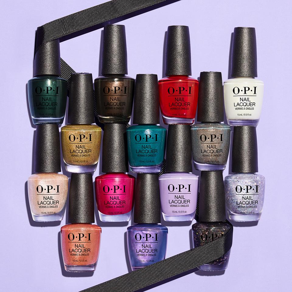 Terribly Nice, OPI Winter 2023 collection, Nail Lacquer formula