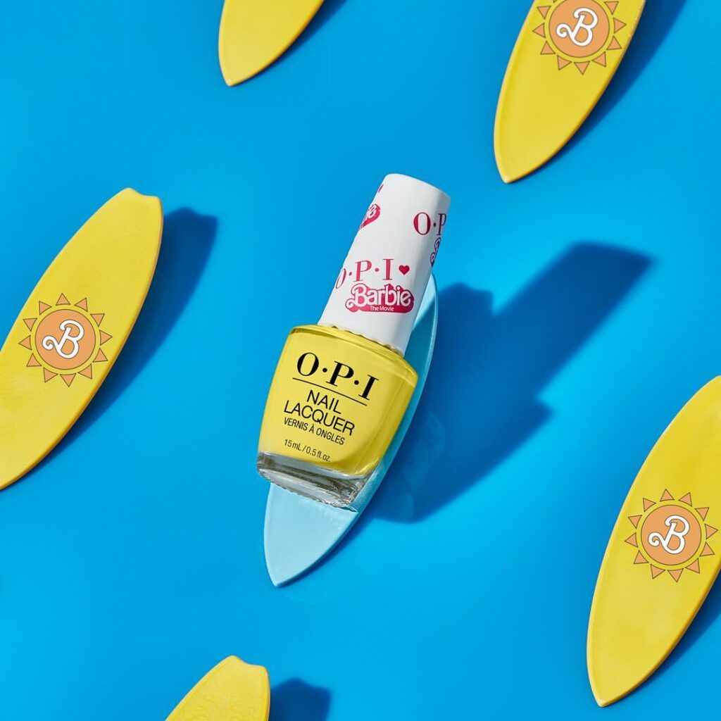 Be a perfect Ken in this bright yellow crème. OPI Nail Polish. OPI Nail Lacquer