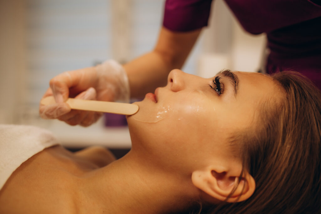 Facial Waxing benefits