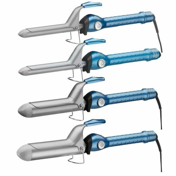 BaBylissPRO Curling Irons. Different shapes and sizes.