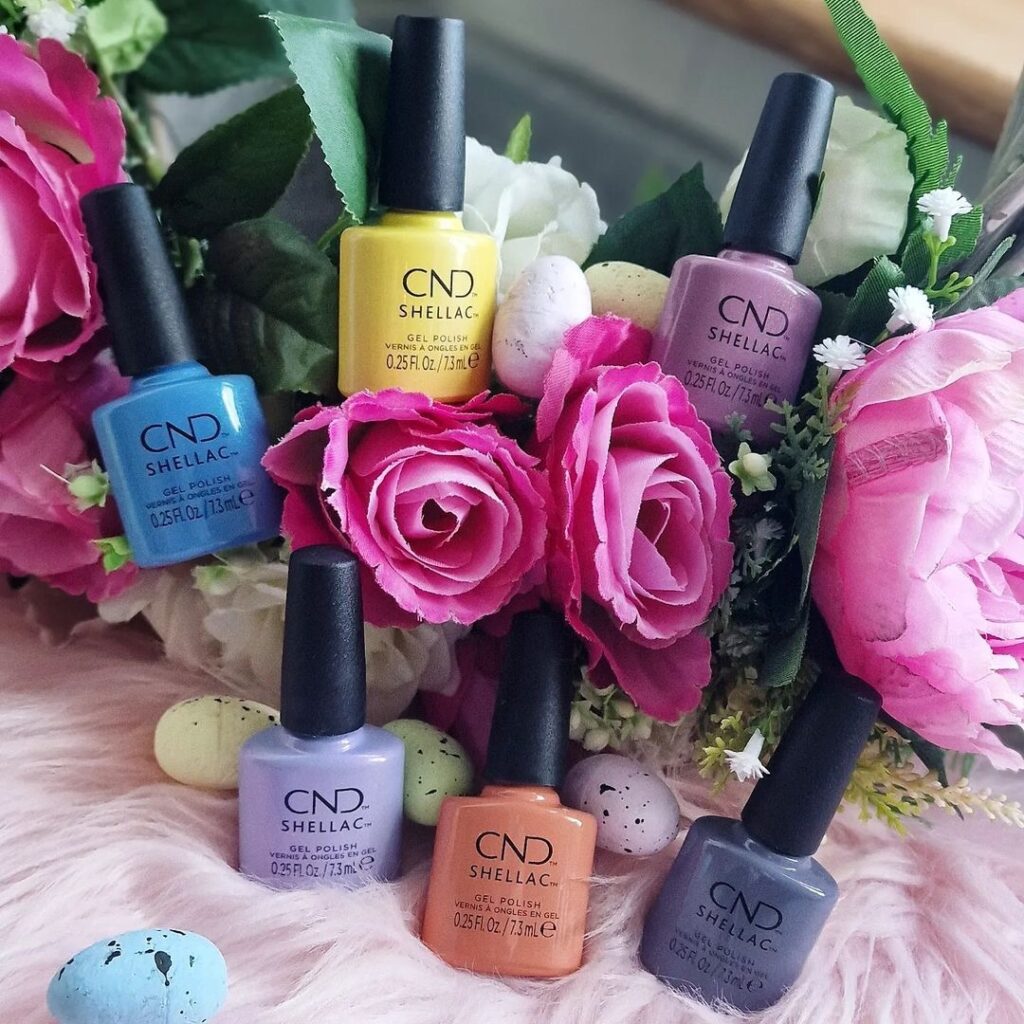 Happy Easter from CND! #CND Across The ManiVerse collection. Available in CND SHELLAC Gel Polish and CND VINYLUX Long Wear Polish