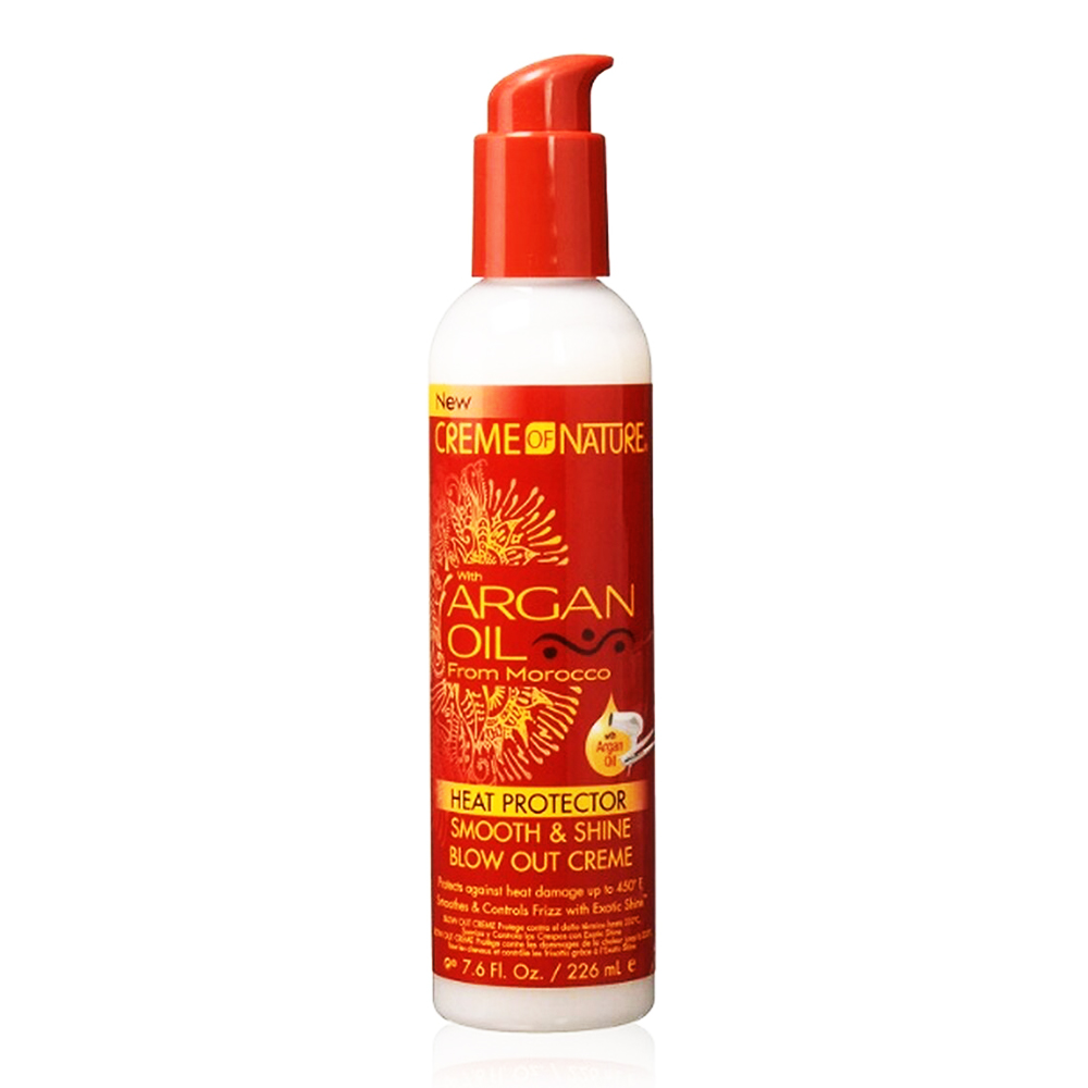 Creme Of Nature Heat Protector Blow Out Creme. Heat hair protection