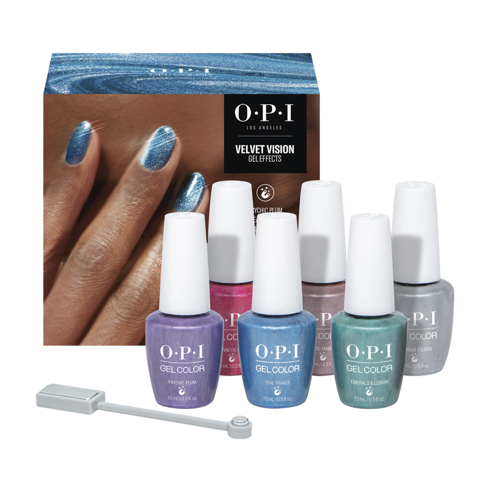 OPI Gelcolor Velvet Vision Gel Effects Add on Kit 