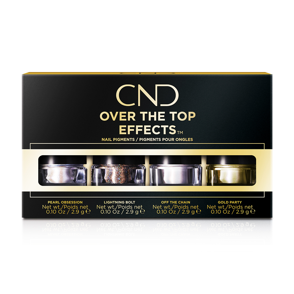 CND Over The Top Effects Additives Kit. 