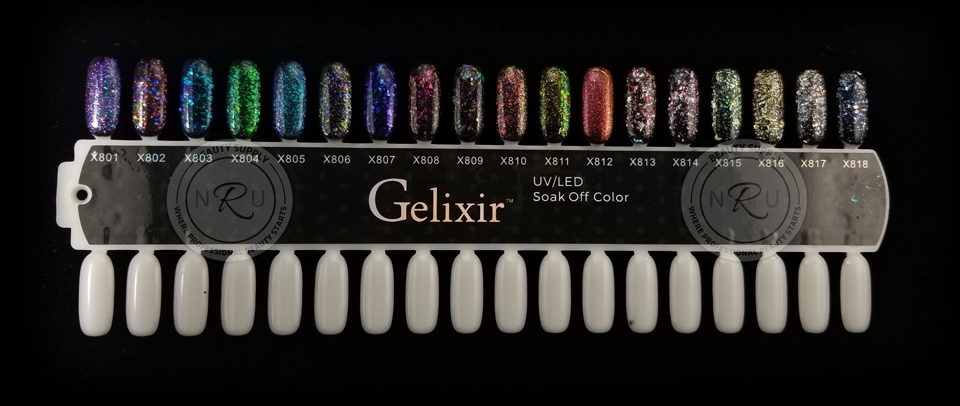 Gelixir Soak Off Gel Polish UV/LED