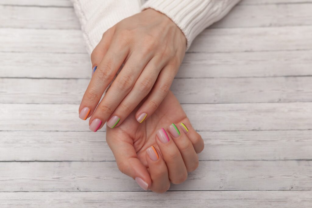 Summer nail trends. DIY nails. 2024 nails. 