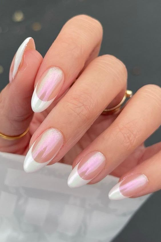 New Ways to Wear French Tip Nails in 2025. classic french manicure