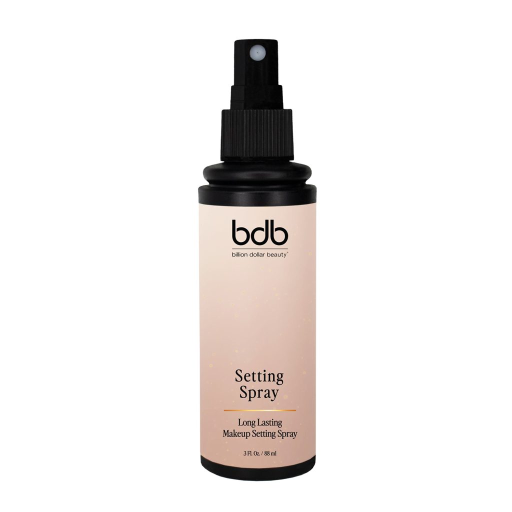 The BDB Setting Spray: Prime & Set offers an all-in-one formula that locks in your look, reduces smudging, fading, and creasing, and provides refreshing, weightless coverage for all-day wear. Long lasting makeup setting spray. makeup setting sprays.