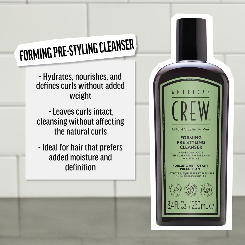 American Crew Forming Pre-Styling Cleanser. 