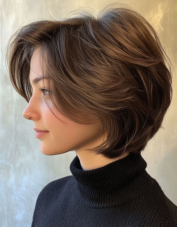Bixie Cut. NEW hair cut for 2025