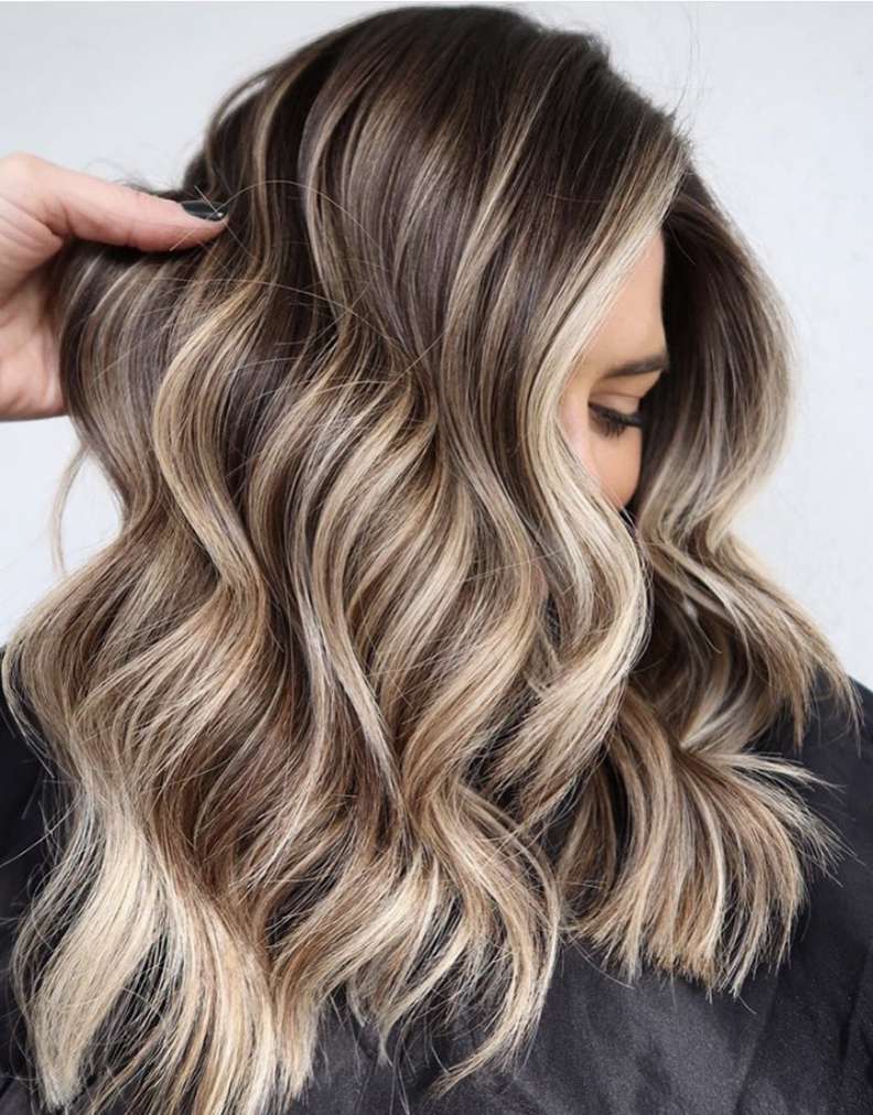 Minimalist Highlights hair. NEW hair cut for 2025
