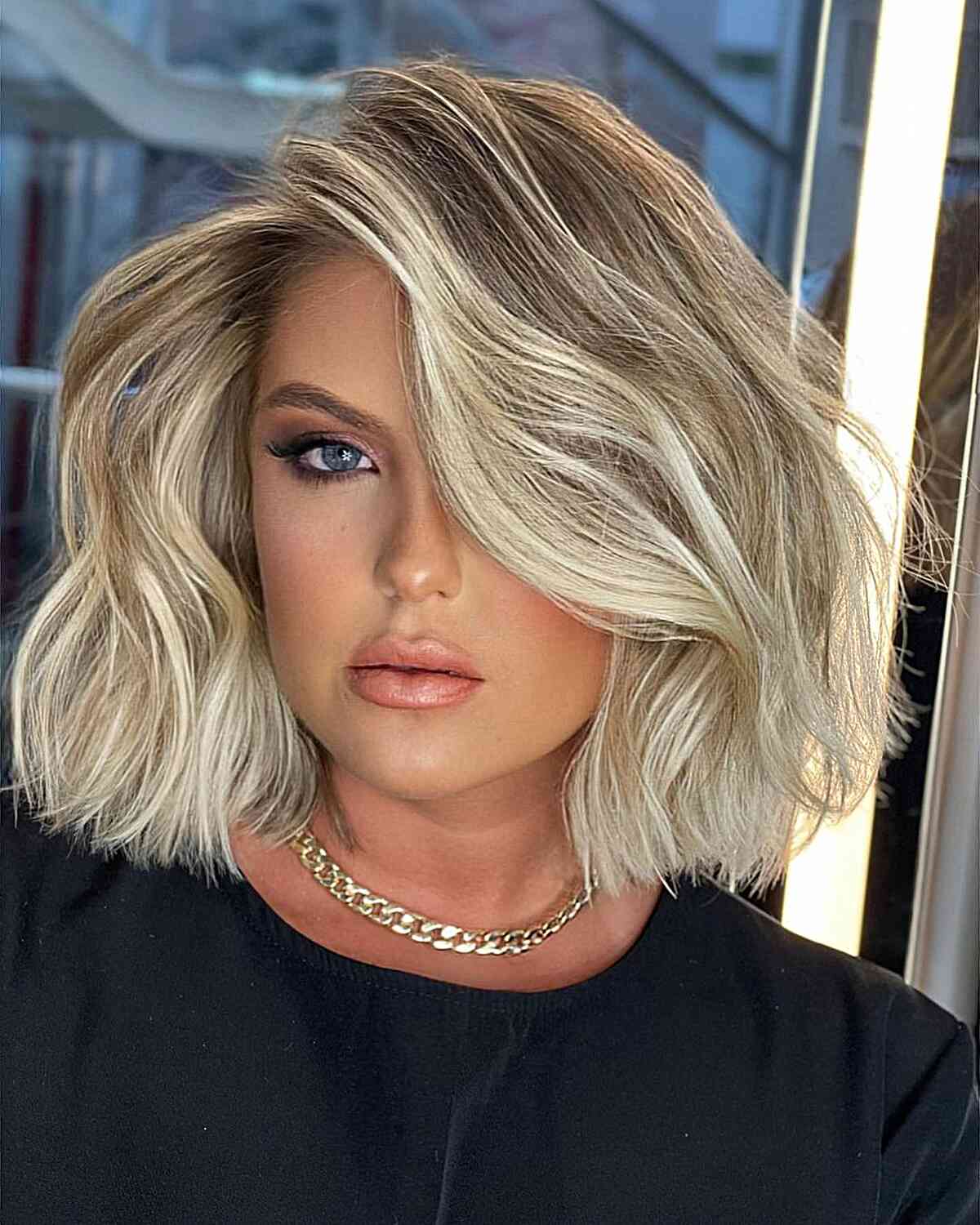 Side Part. NEW hair cut for 2025