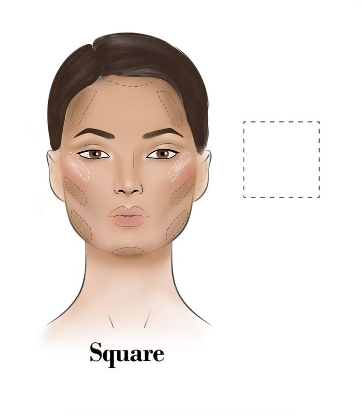 Square Face Shape