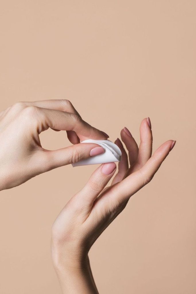 Using Professional Nail Stain Removers. how to remove nail polish stains