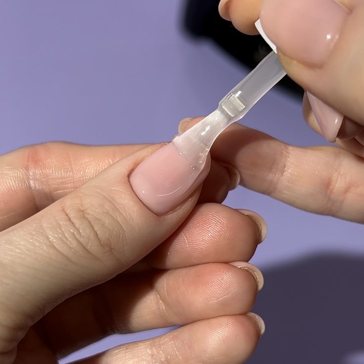 Preventing Nail Polish Stains By Appling high quality base coat.