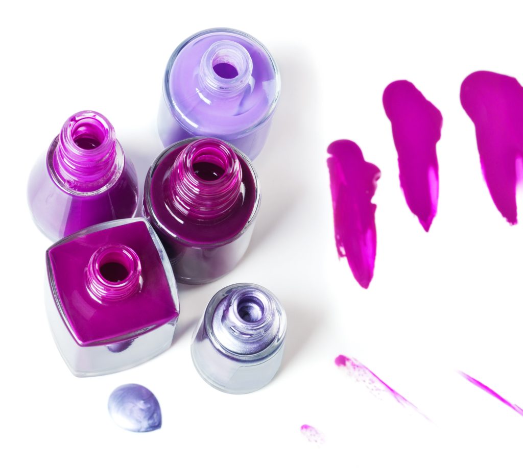 Purple is in this season. Common Causes of Nail Polish Staining