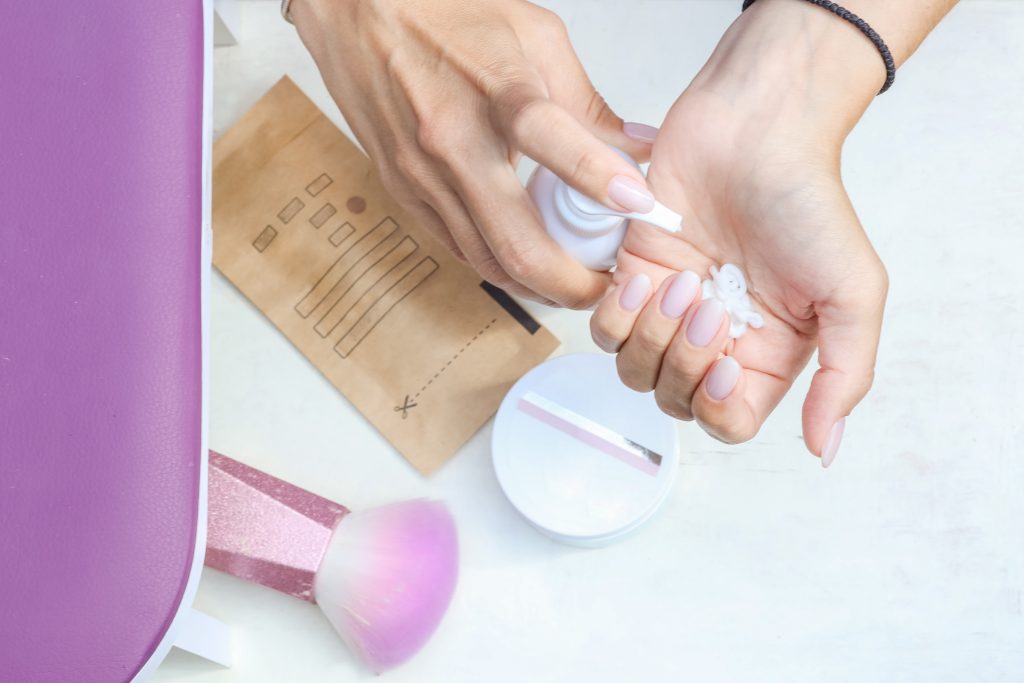 Preventing Future Nail Breaks. moisturizing nails. hand cream,