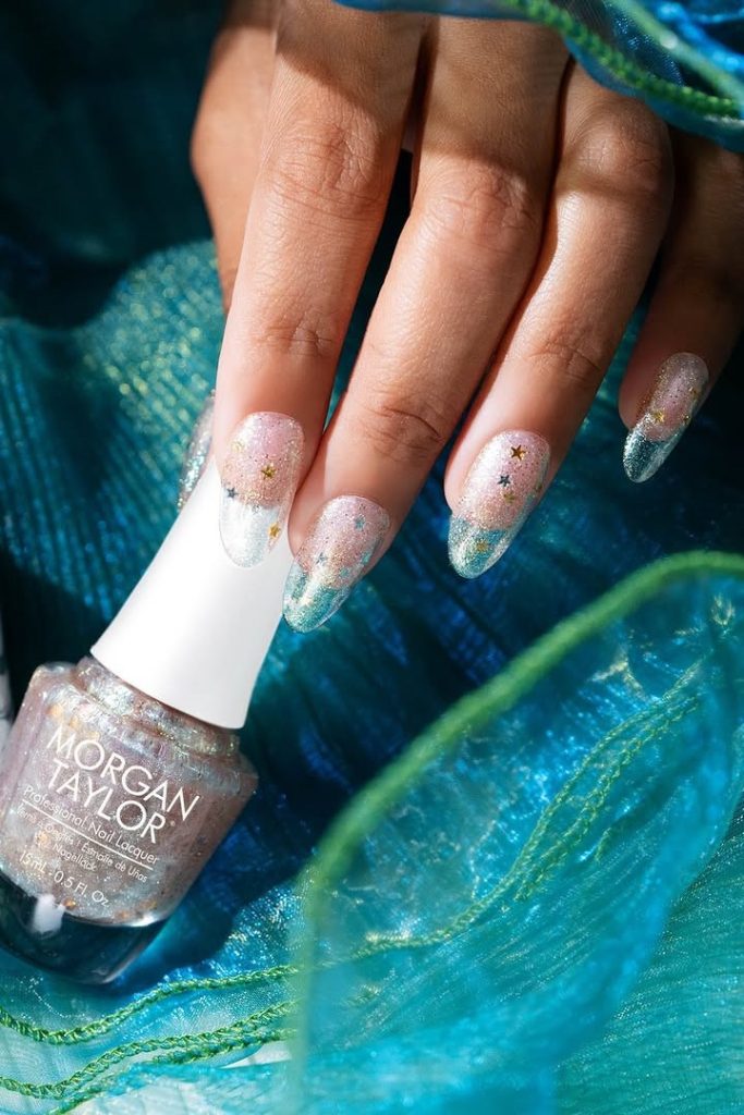 Morgan Taylor React No Light Extended Wear System. regular polishes