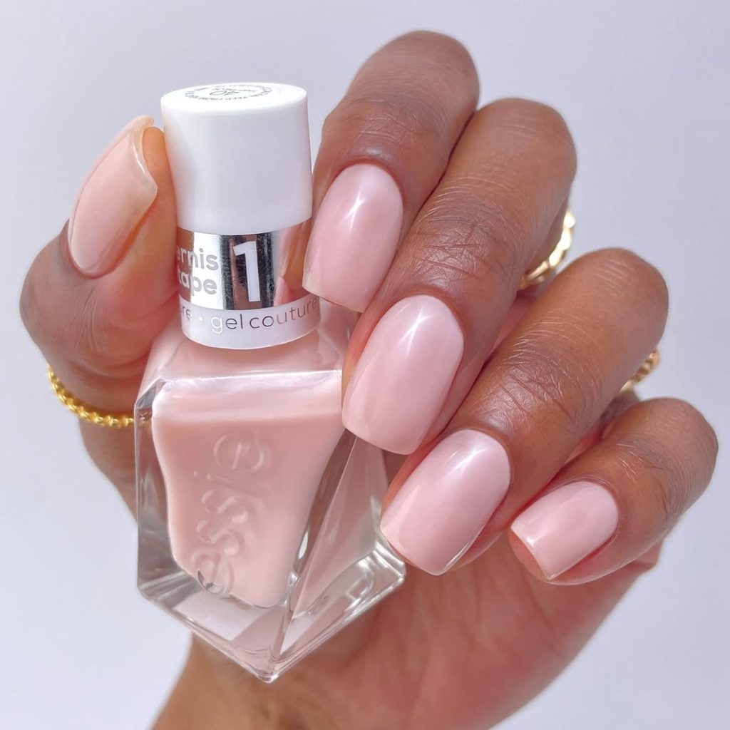 Essie Gel Couture. regular polishes. 