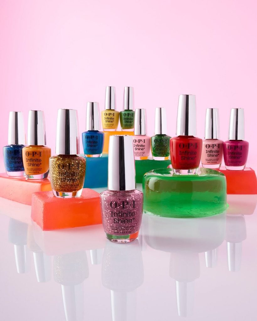 Make ‘Em Jelly Collection. OPI New collection. OPI Infinite Shine new collection. OPI Infinite Shine new shades. regular polishes.