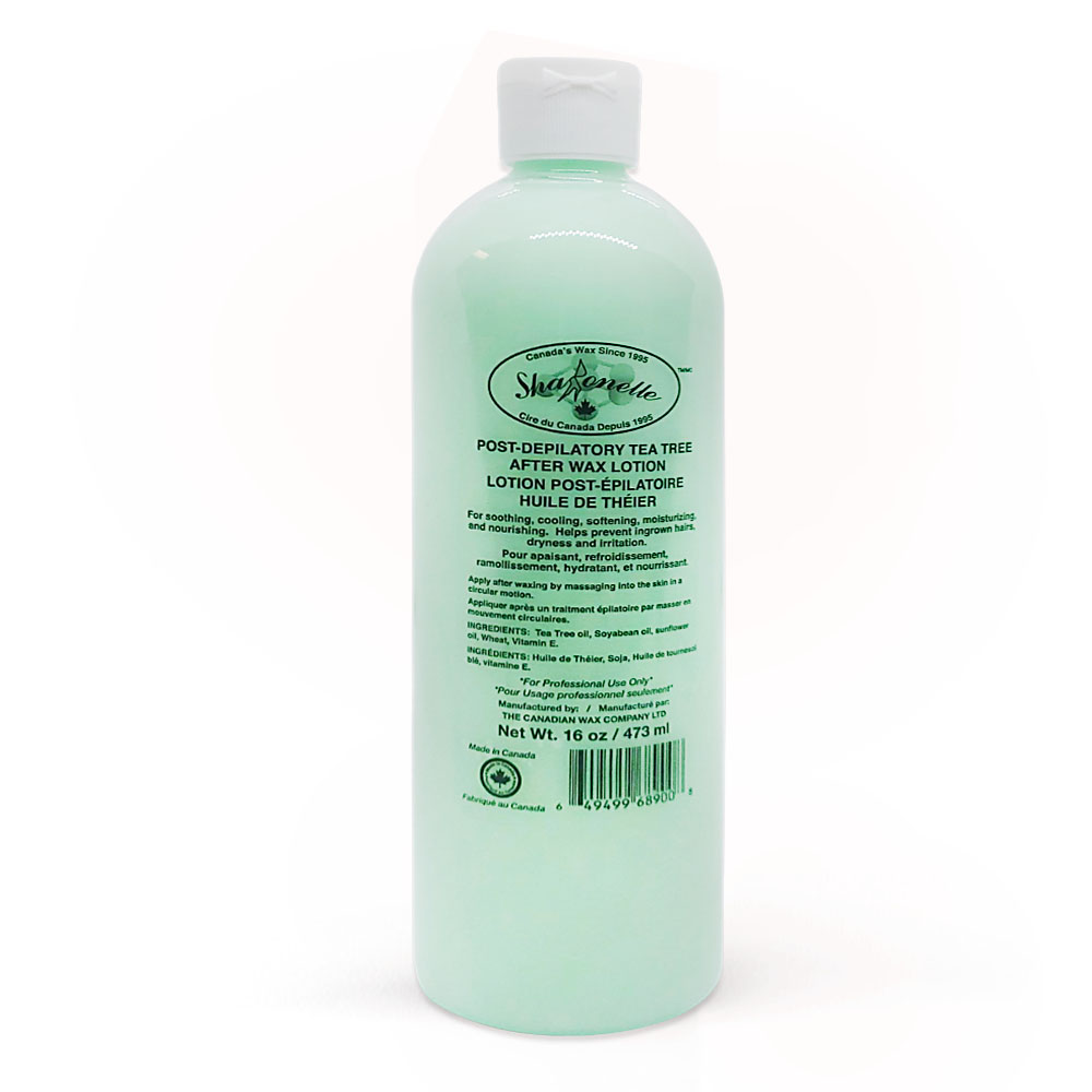 Sharonelle TeaTree After Wax Lotion