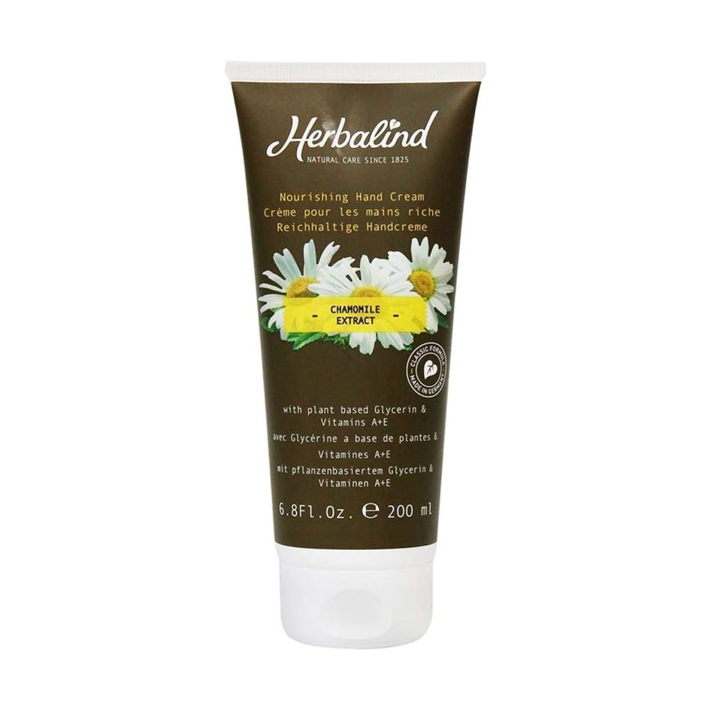 Herbalind Hand Cream W/Chamomile Extract
