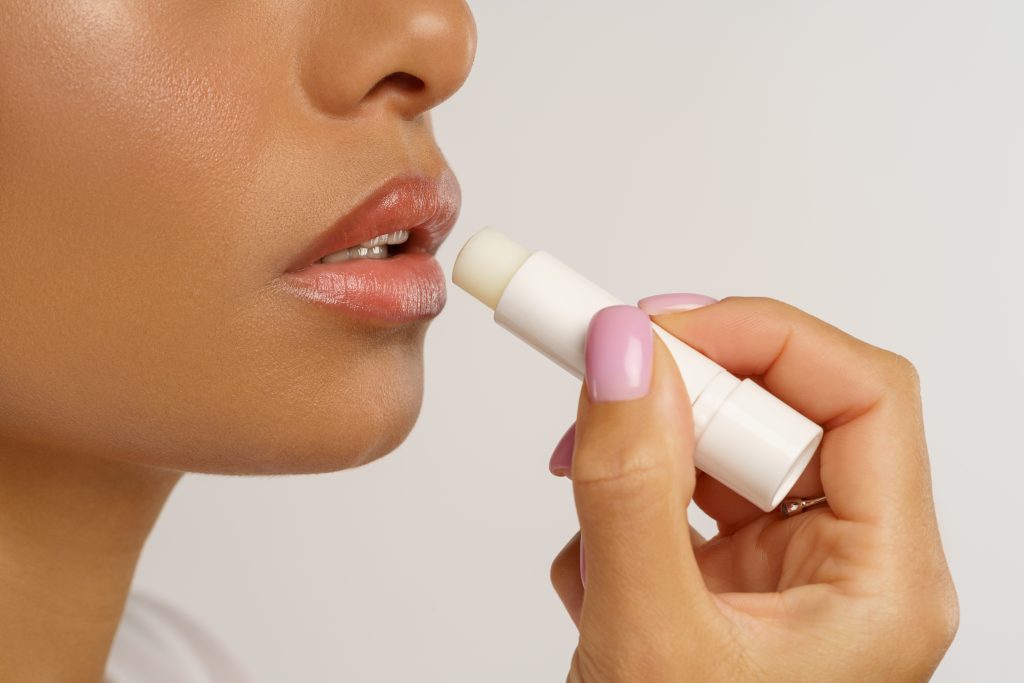 Lip Care Routine. lip moisturizer. skincare.