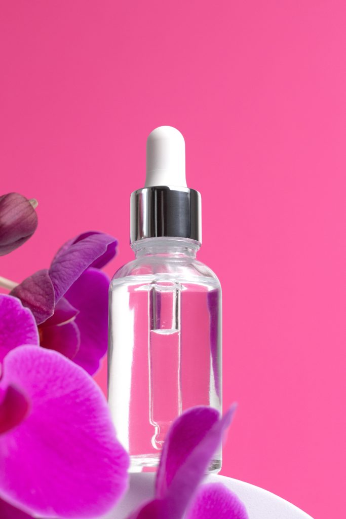 skincare. face serum. facial care.