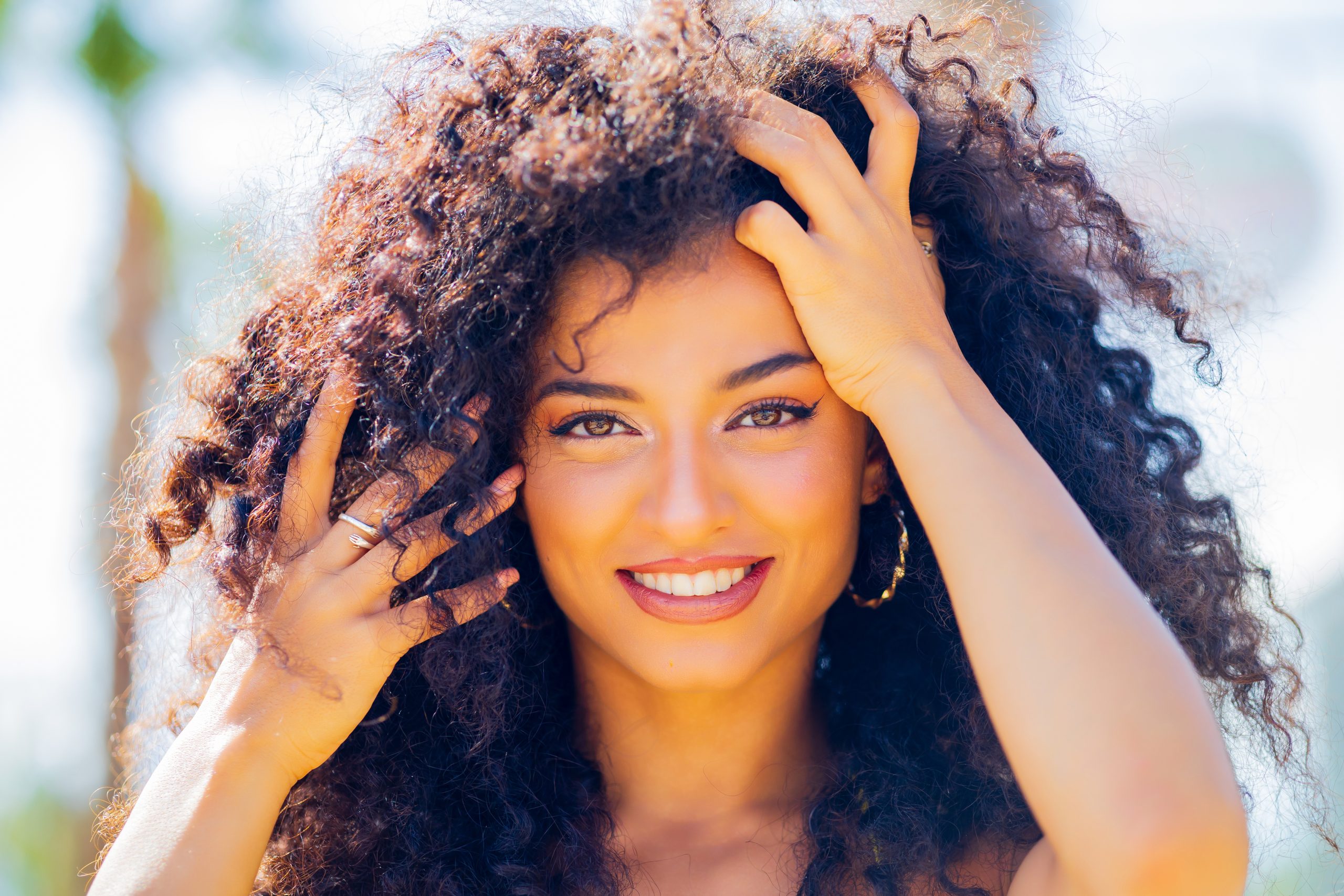 Curly Hair Secret