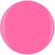 Don’t Be A Tease color swatch from Gelish Summer nail polish collection.