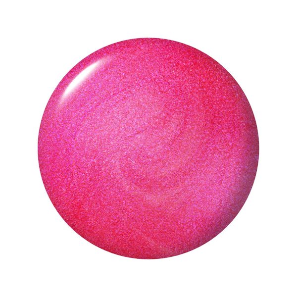 OPI Gelcolor Lollypoppin’ Bubblegum color swatch from OPI Winter 2025 nail polish collection for Holiday. OPI Good Enough To Treat new winter 2025 collection.