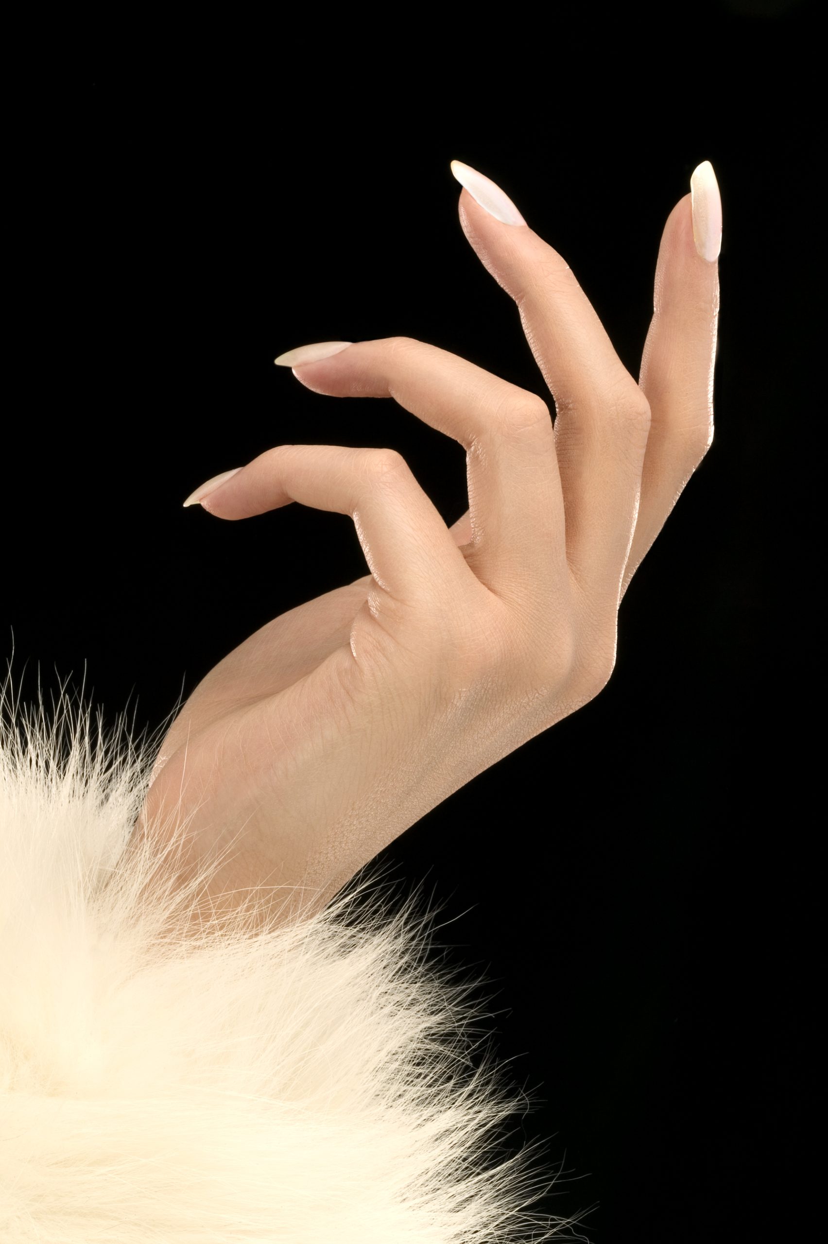nail shape personality